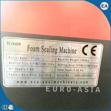 Automatic PU Foam Sealing Gasket Machine For Filter